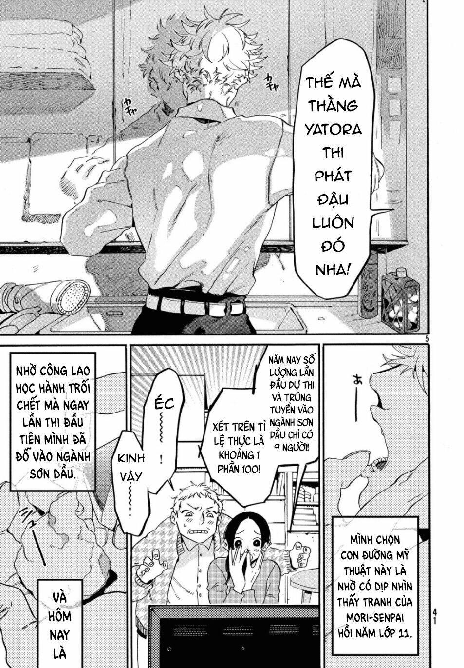 Blue Period. 26 trang 5