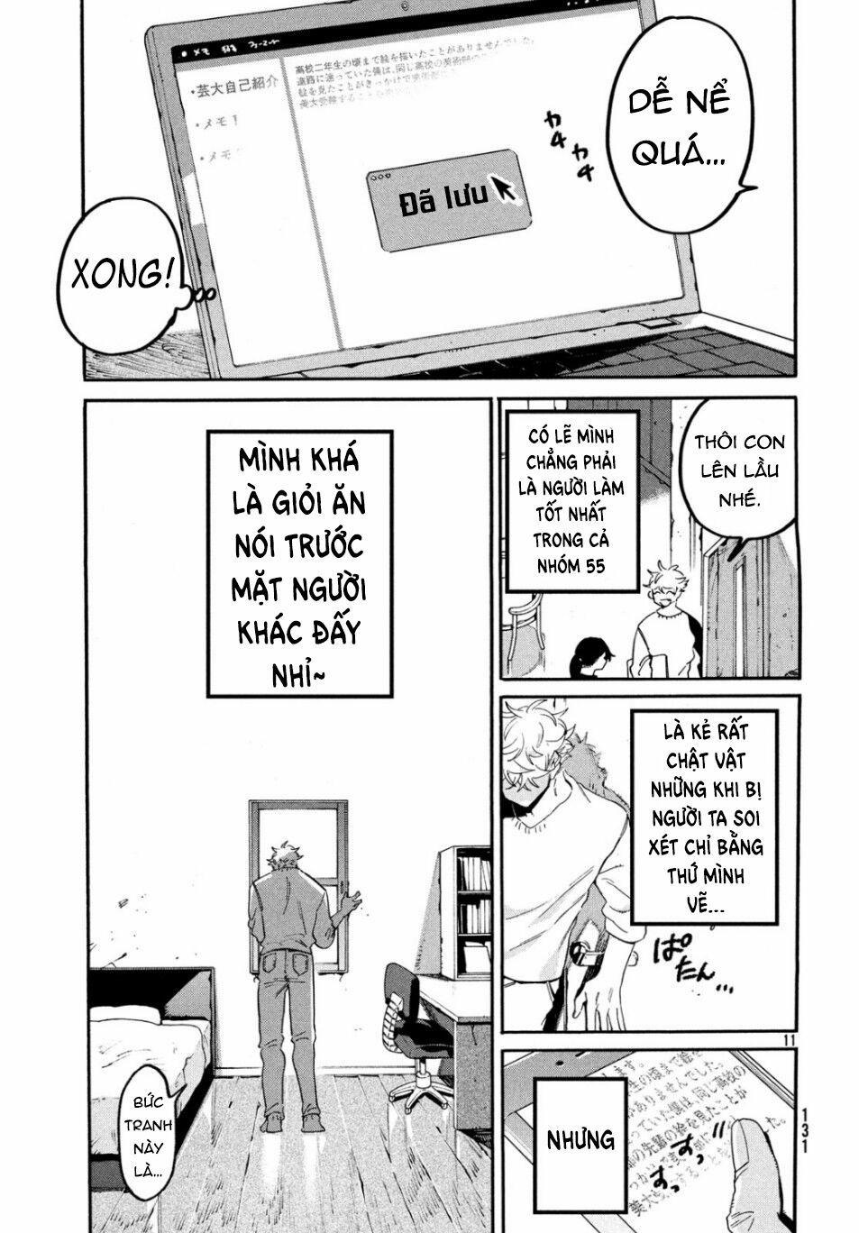 Blue Period. 27 trang 12