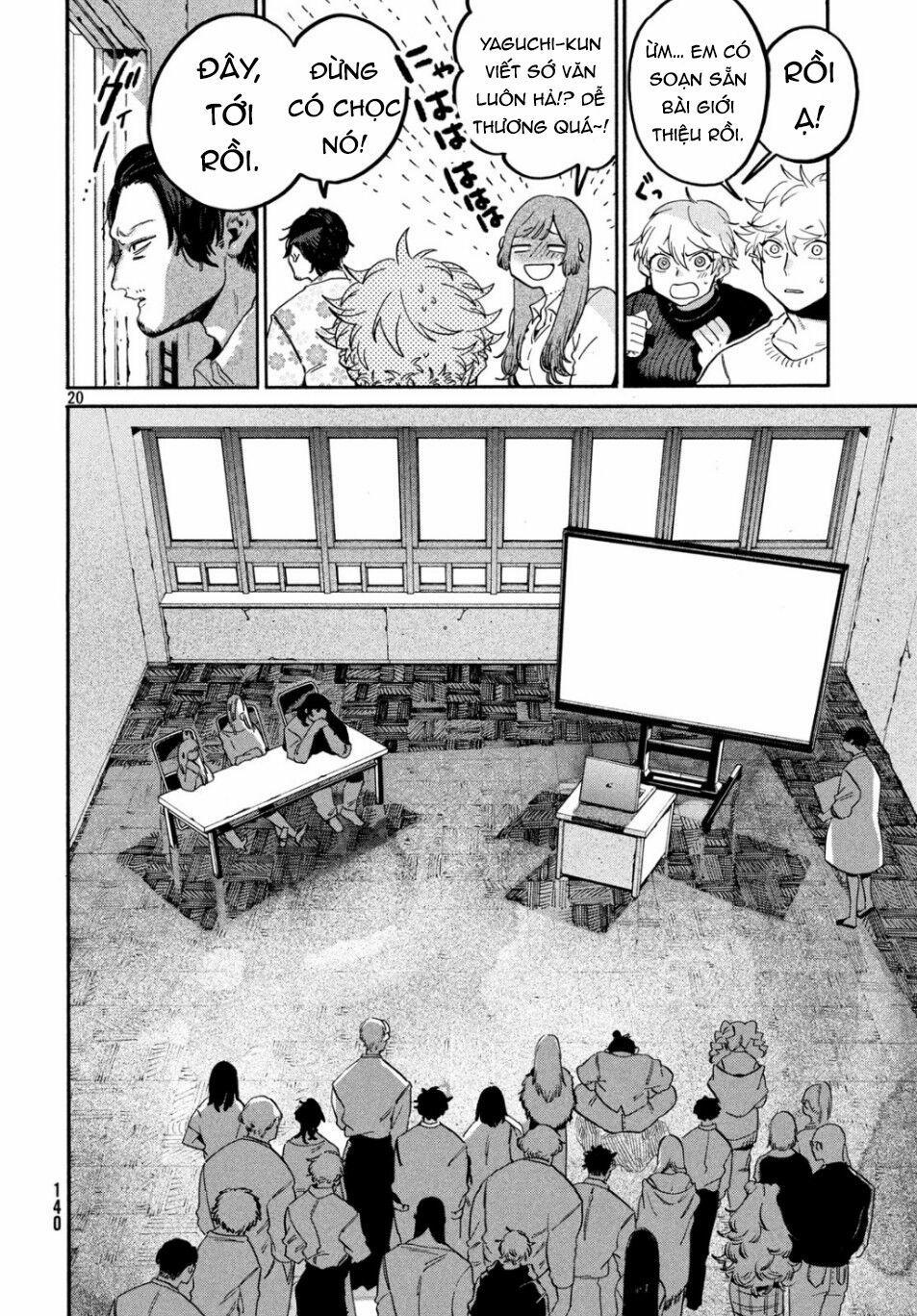 Blue Period. 27 trang 21