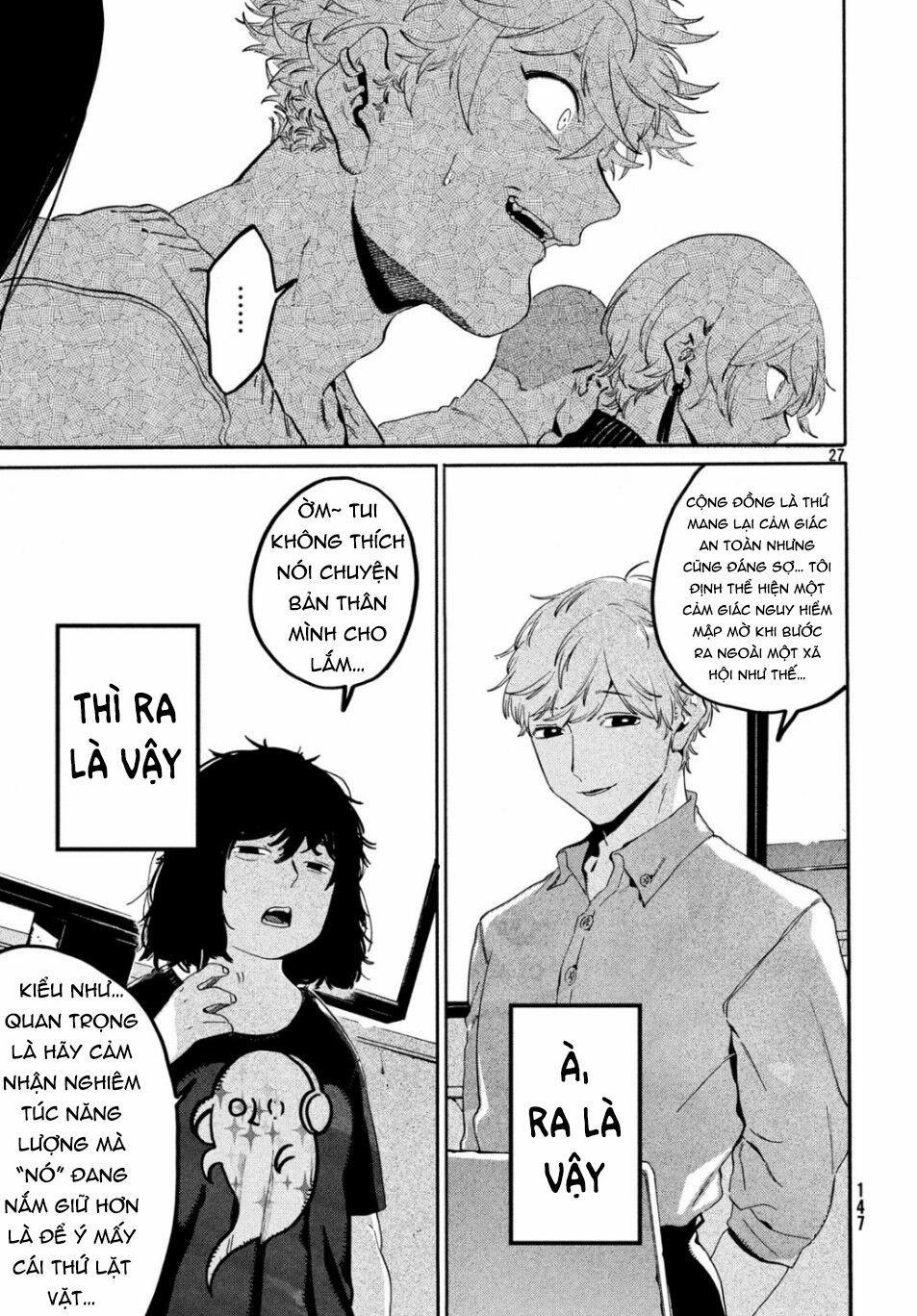 Blue Period. 27 trang 28