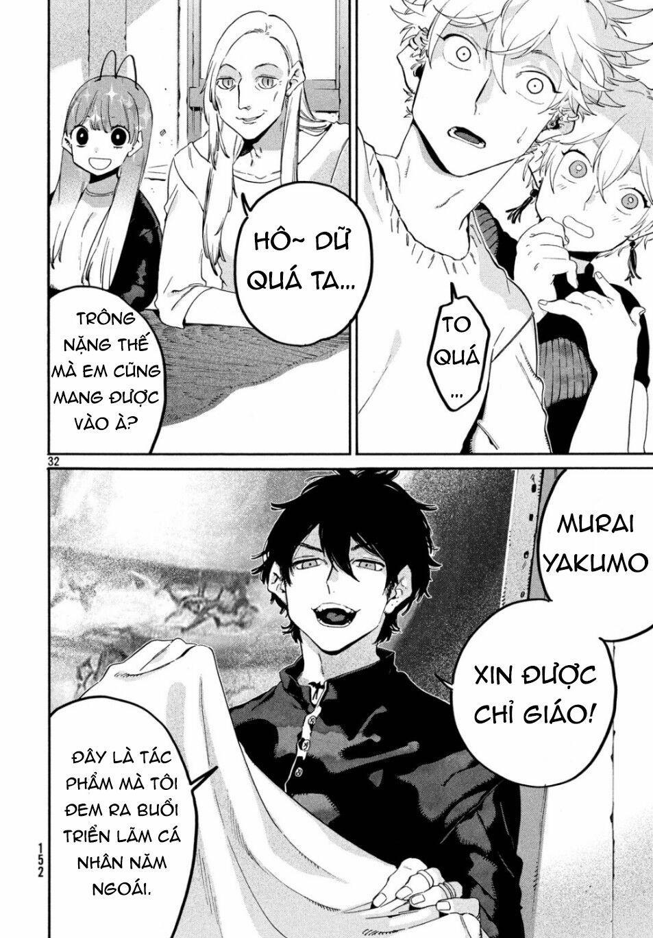 Blue Period. 27 trang 32