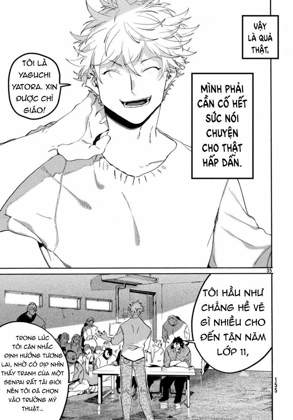 Blue Period. 27 trang 35