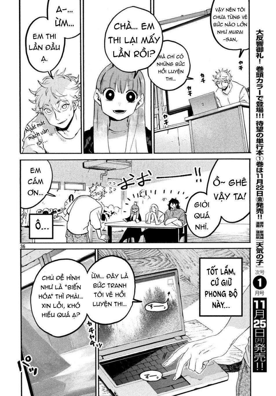 Blue Period. 27 trang 36