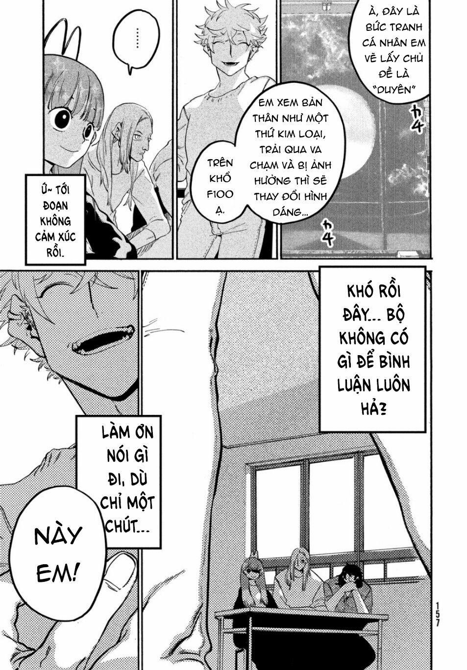 Blue Period. 27 trang 37