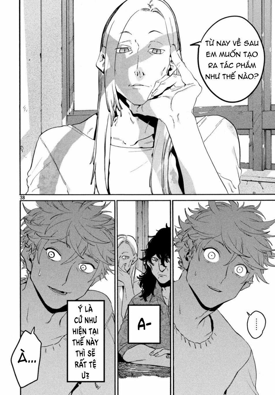 Blue Period. 27 trang 38