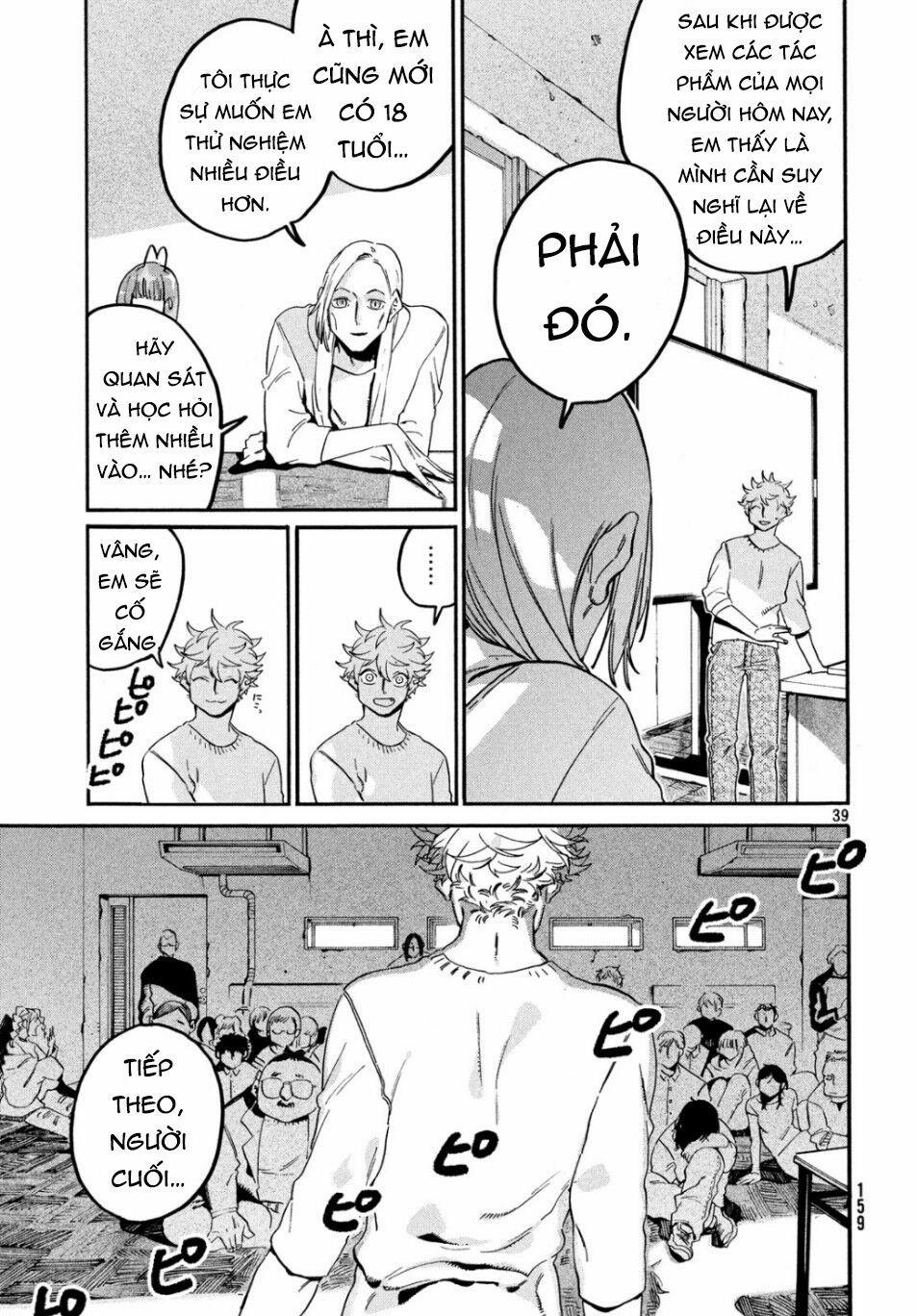 Blue Period. 27 trang 39