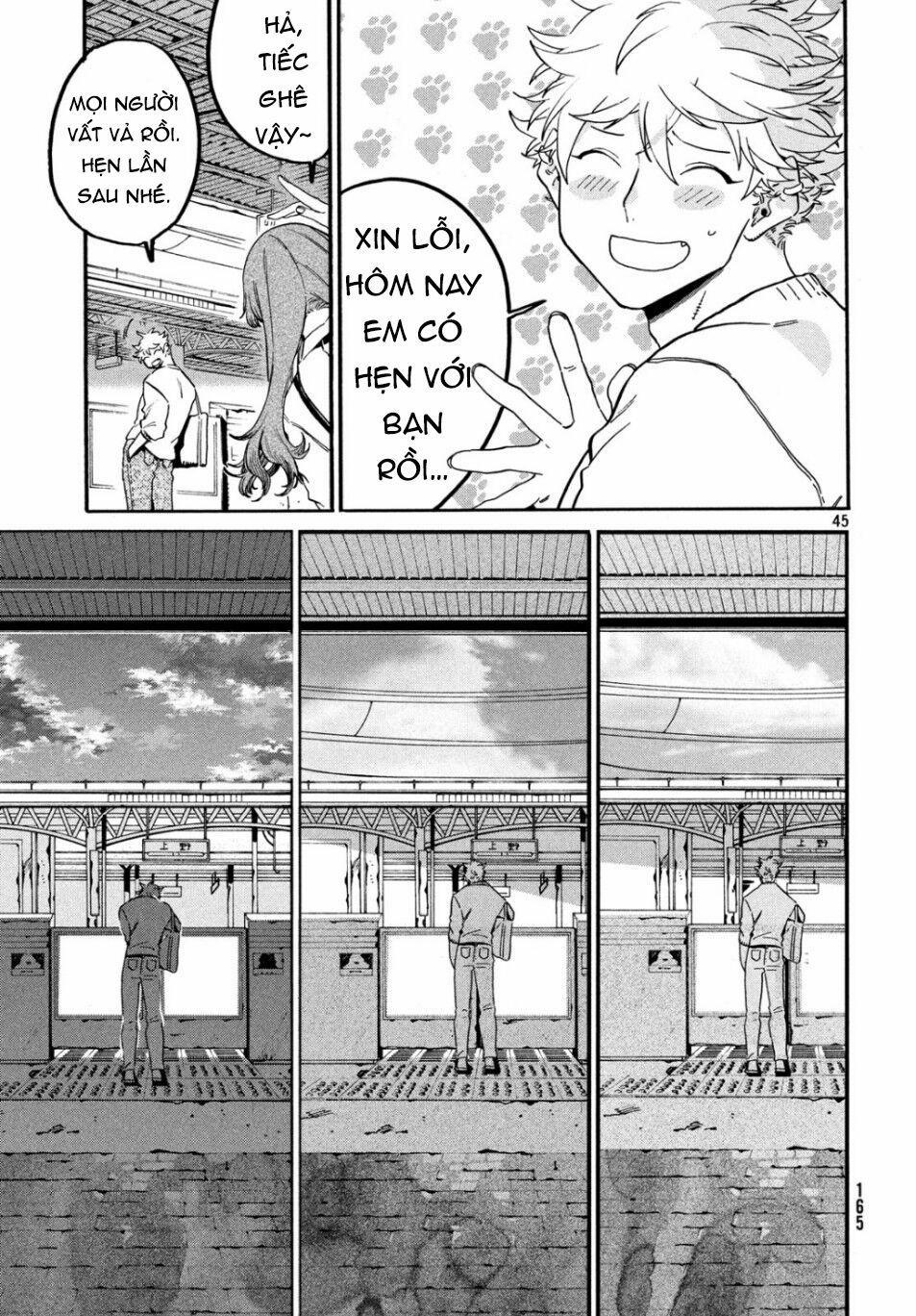 Blue Period. 27 trang 45