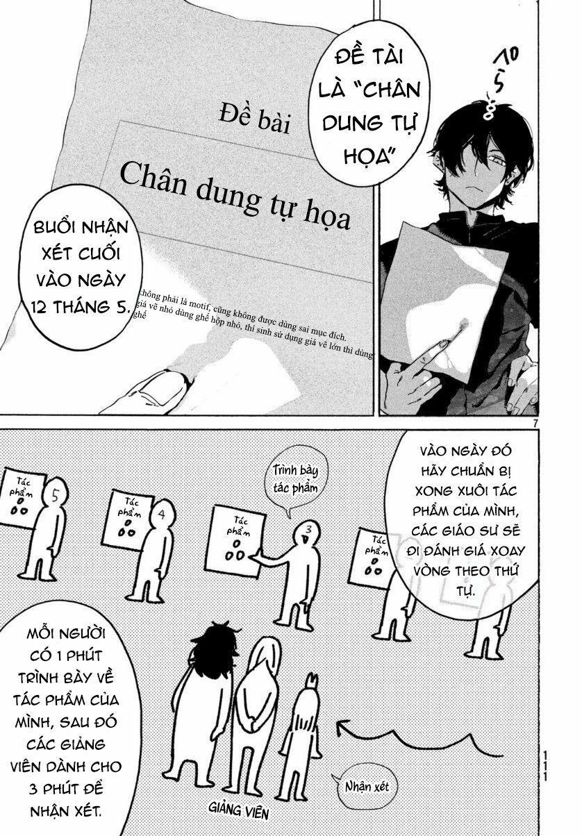 Blue Period. 28 trang 8