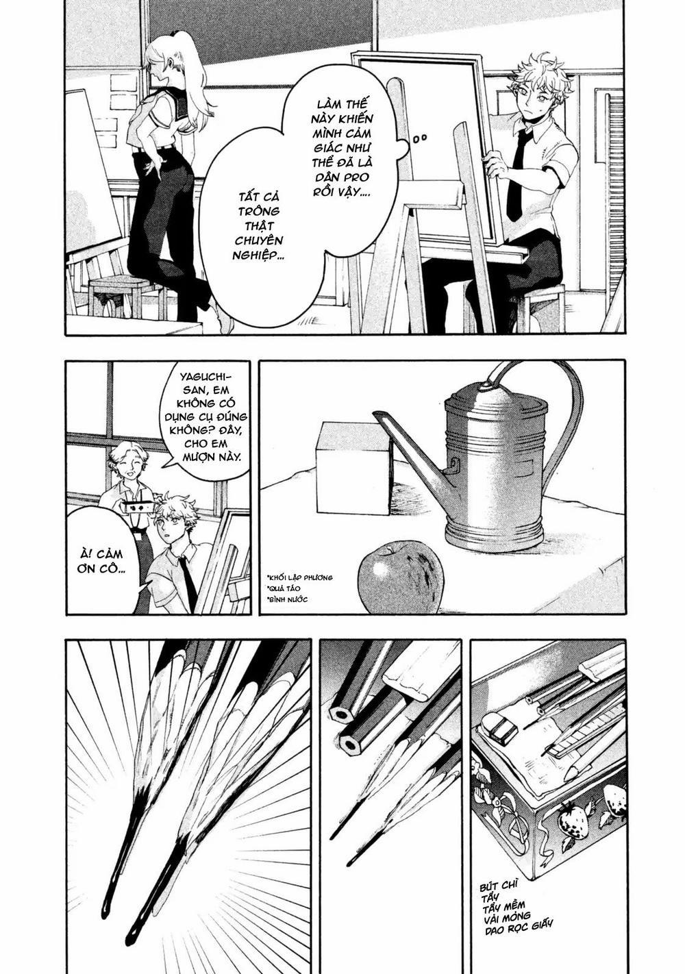 Blue Period. 3 trang 15