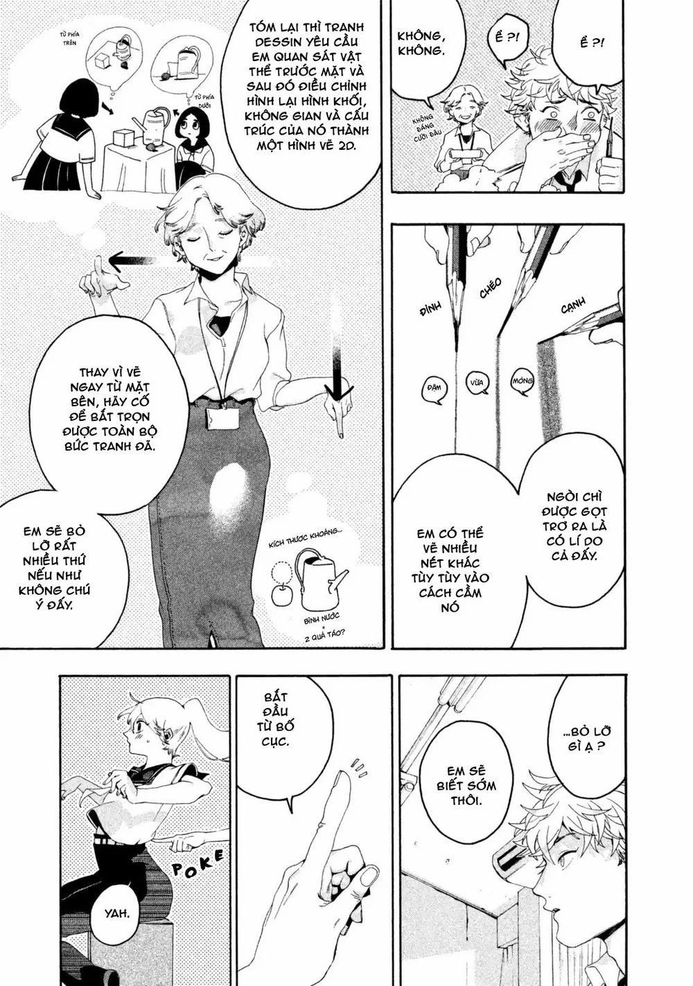 Blue Period. 3 trang 16