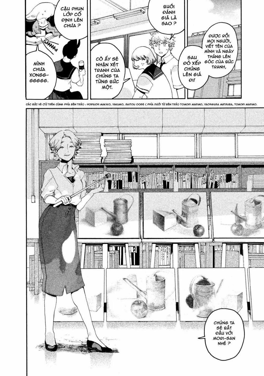 Blue Period. 3 trang 27