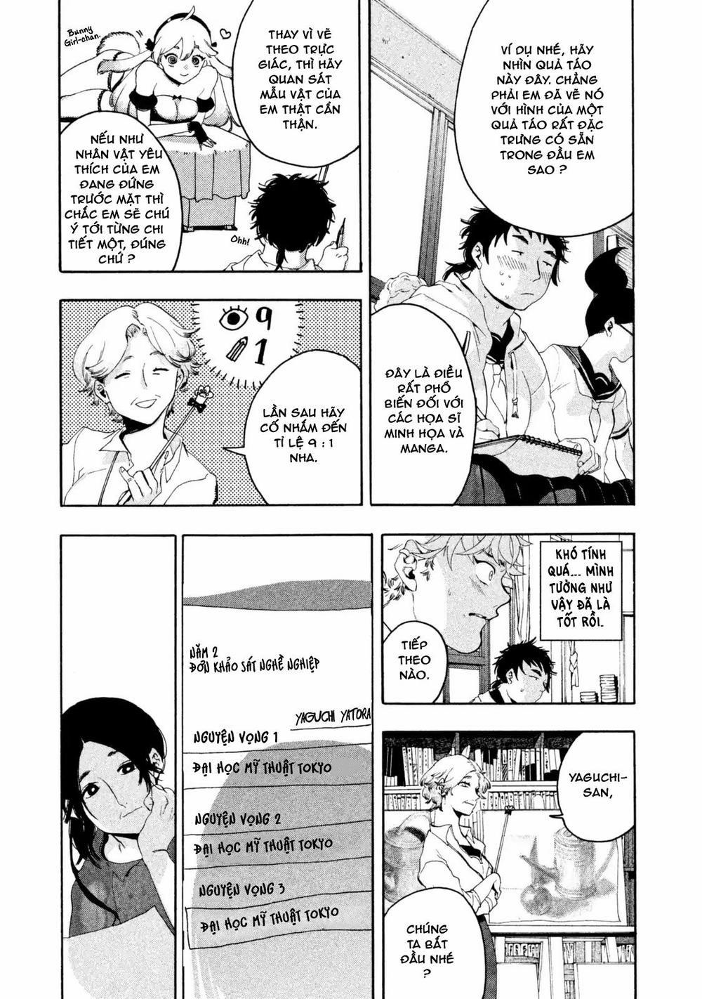 Blue Period. 3 trang 30