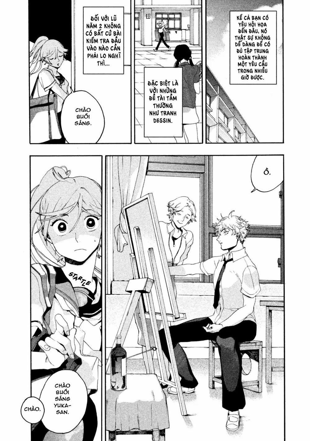 Blue Period. 3 trang 35