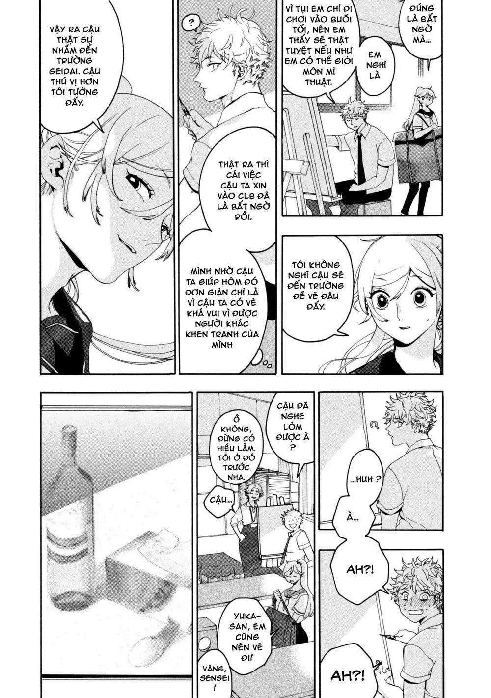 Blue Period. 3 trang 36