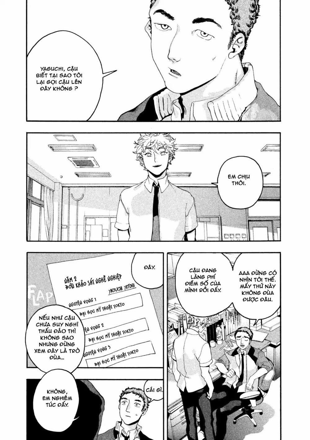 Blue Period. 3 trang 4