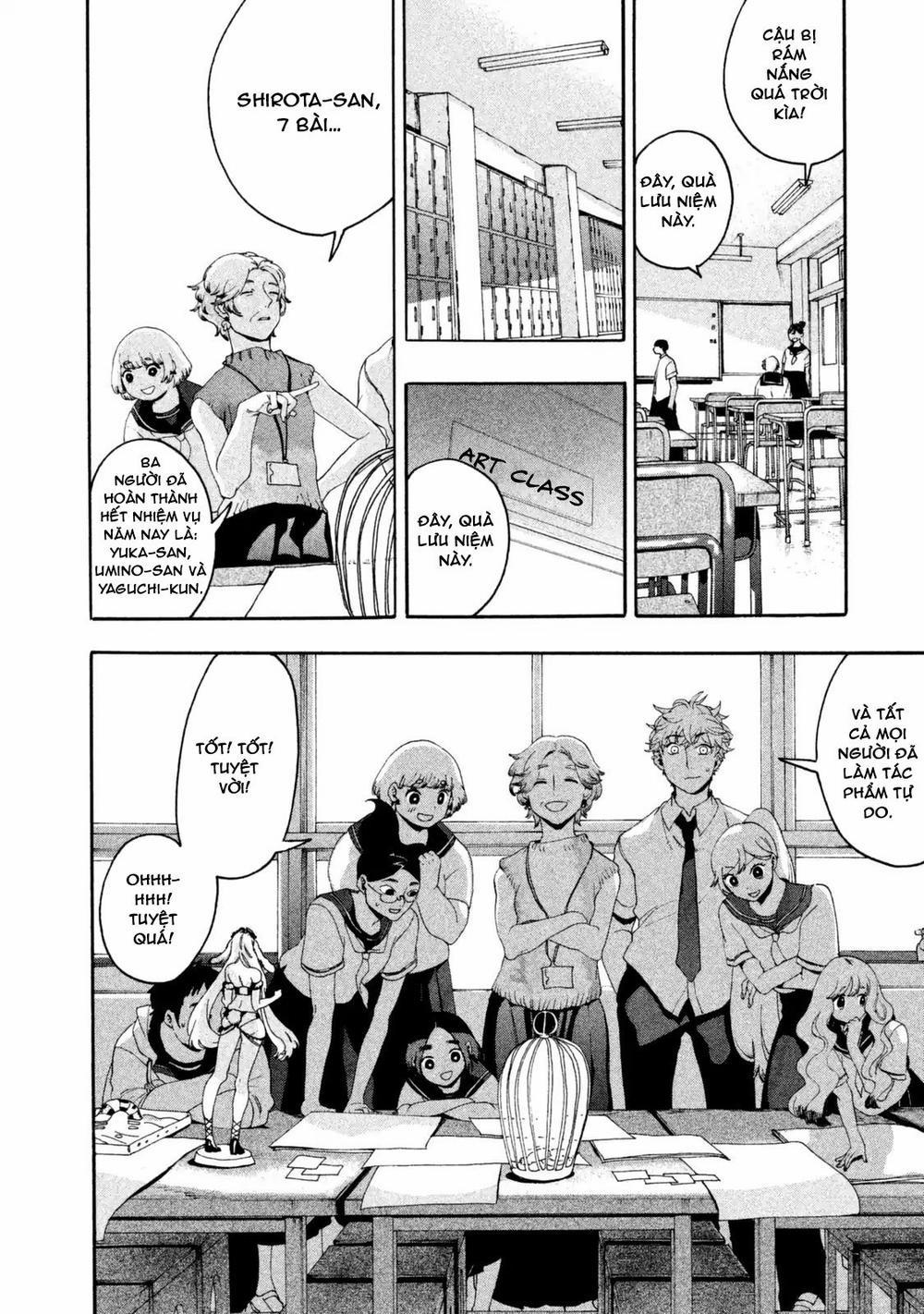 Blue Period. 3 trang 48