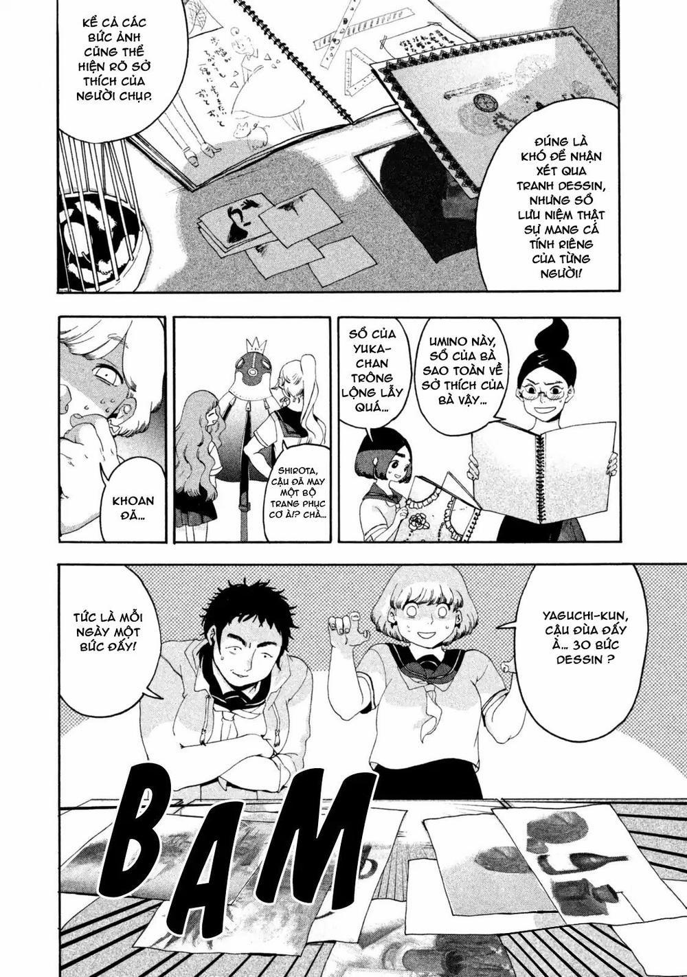 Blue Period. 3 trang 49