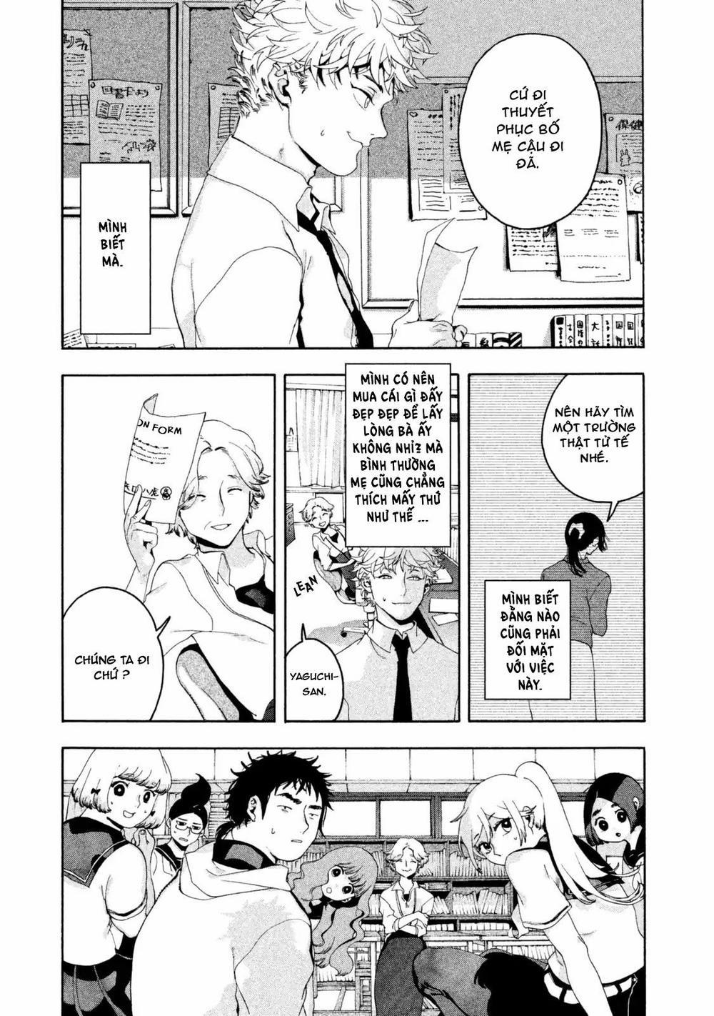 Blue Period. 3 trang 6