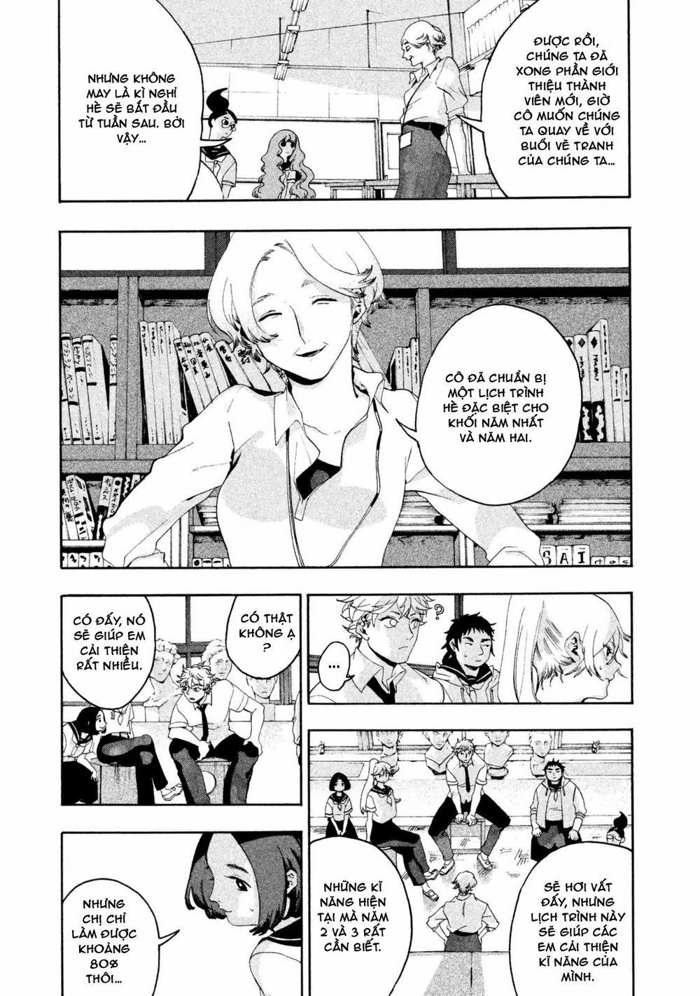 Blue Period. 3 trang 8