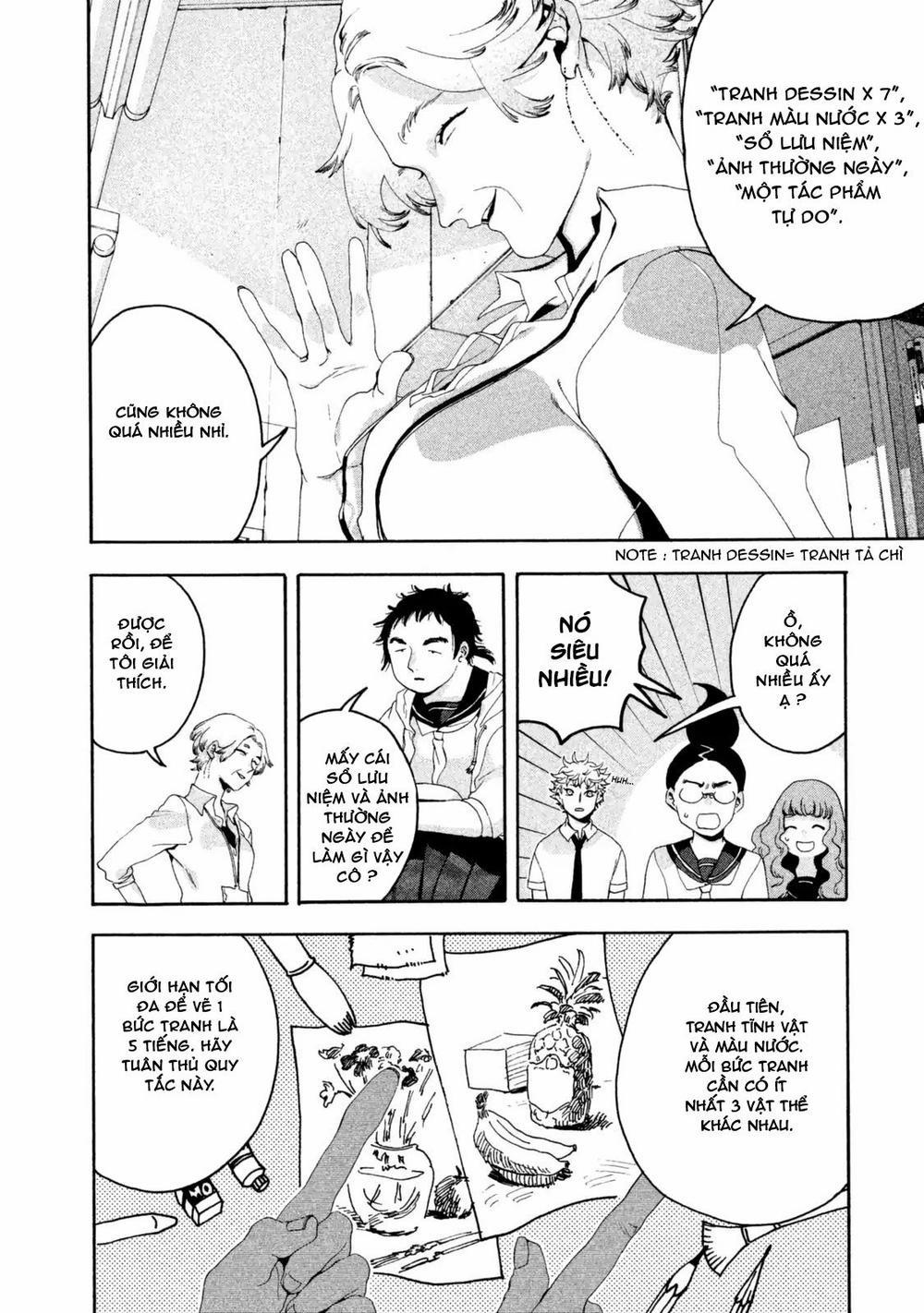 Blue Period. 3 trang 9