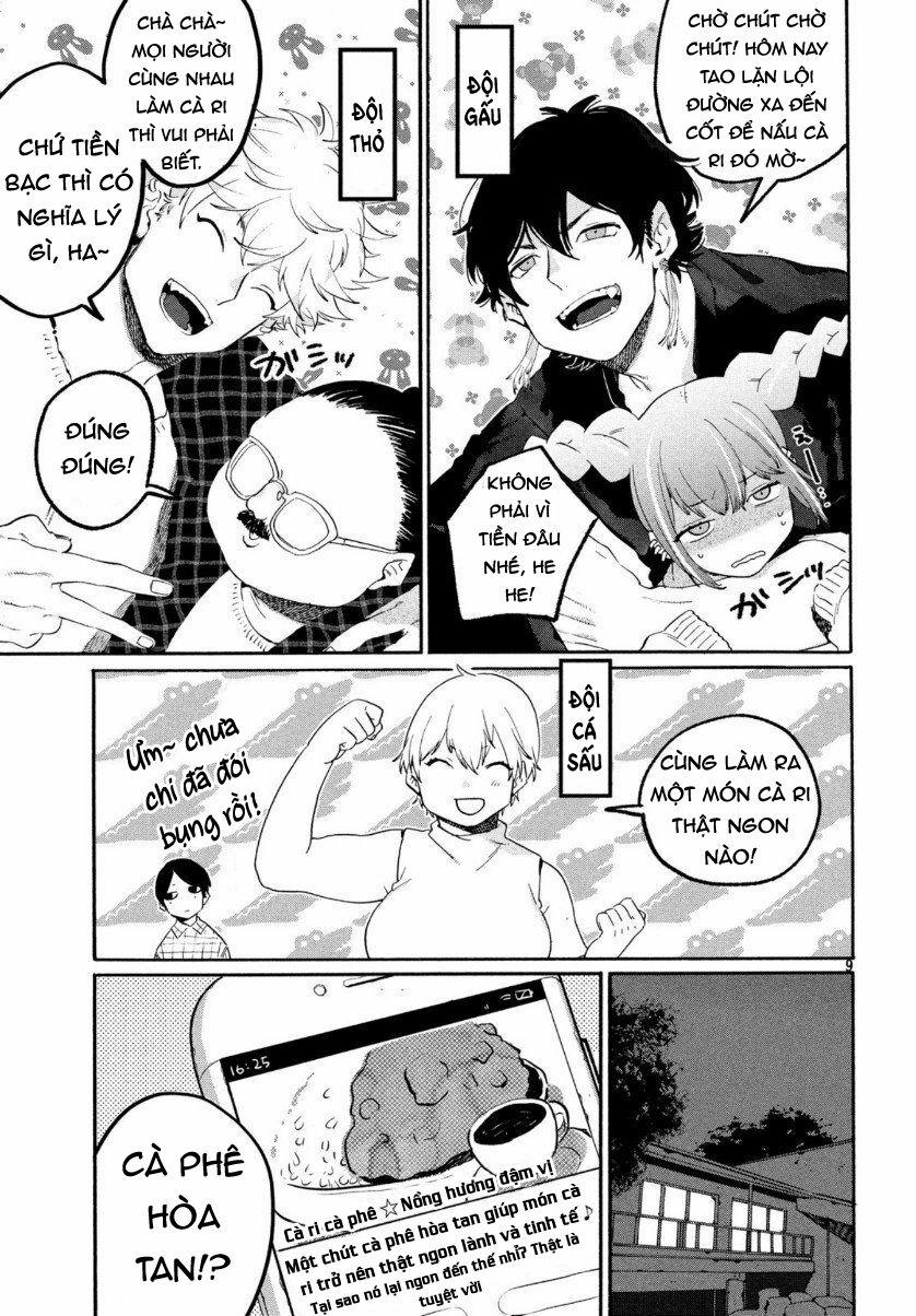 Blue Period. 33.5 trang 11