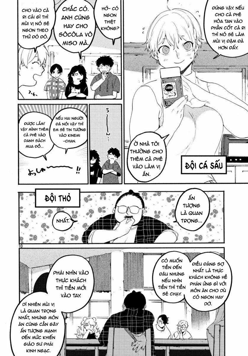 Blue Period. 33.5 trang 12