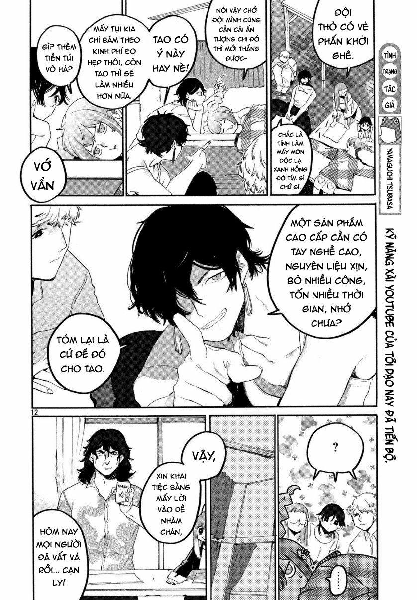 Blue Period. 33.5 trang 14