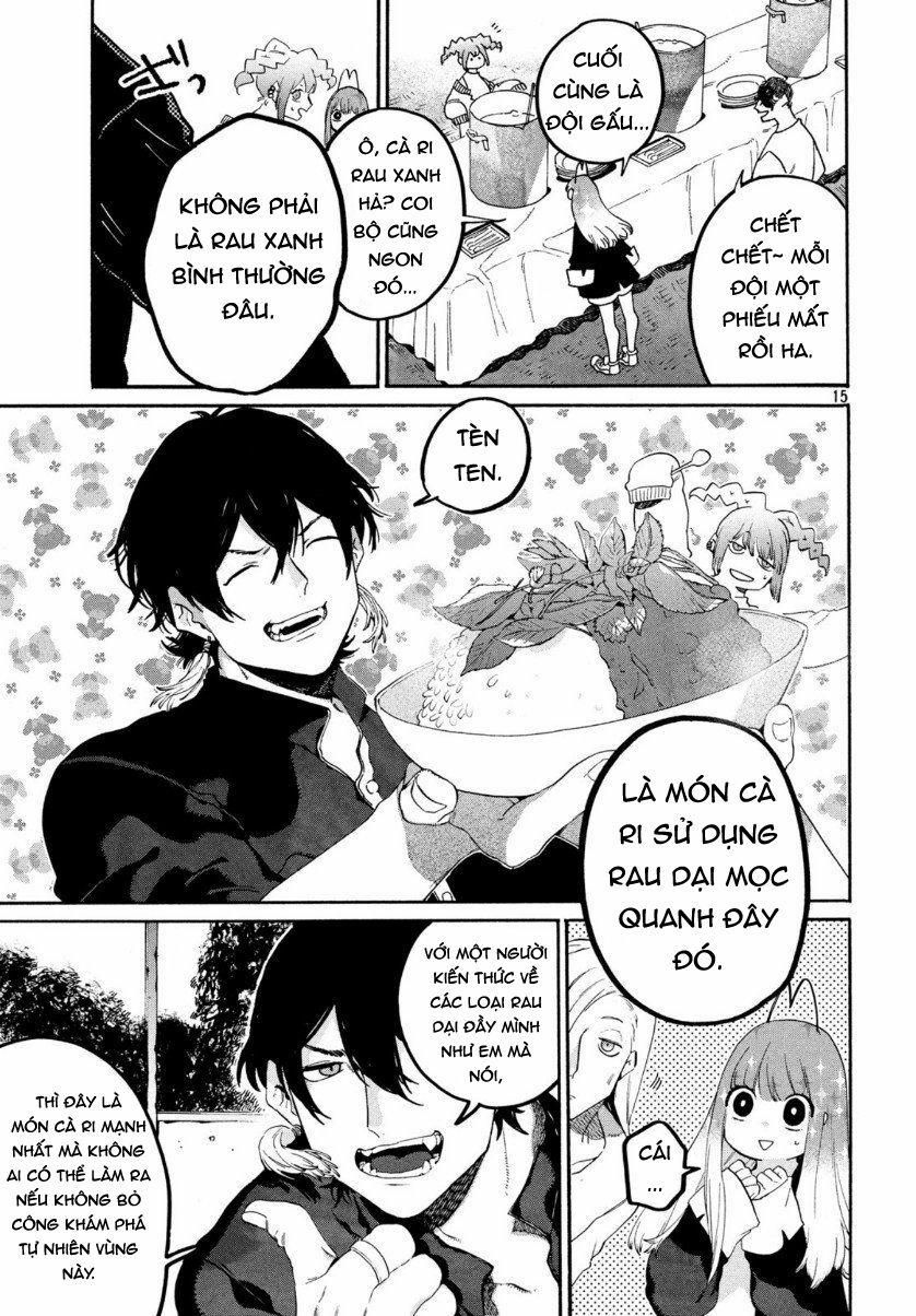 Blue Period. 33.5 trang 17