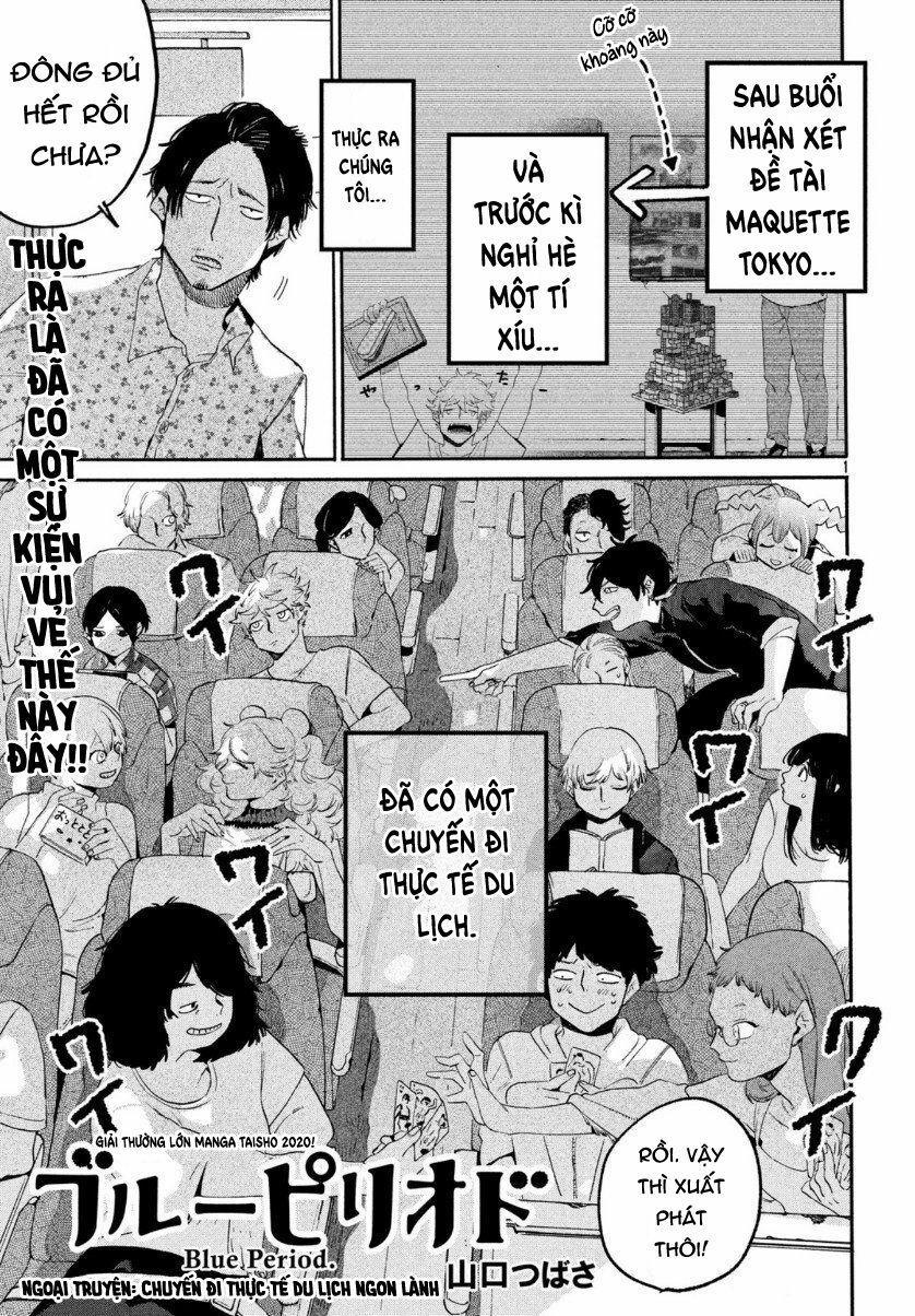 Blue Period. 33.5 trang 3
