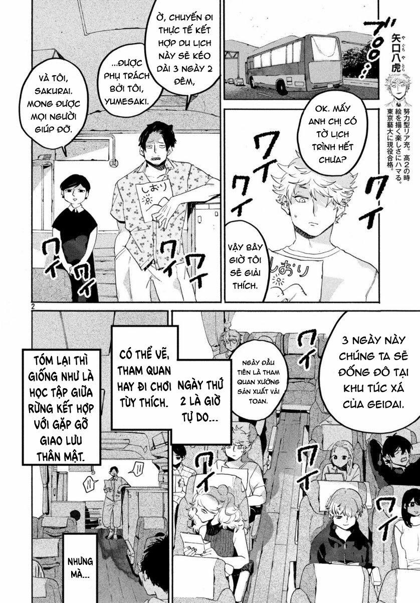 Blue Period. 33.5 trang 4