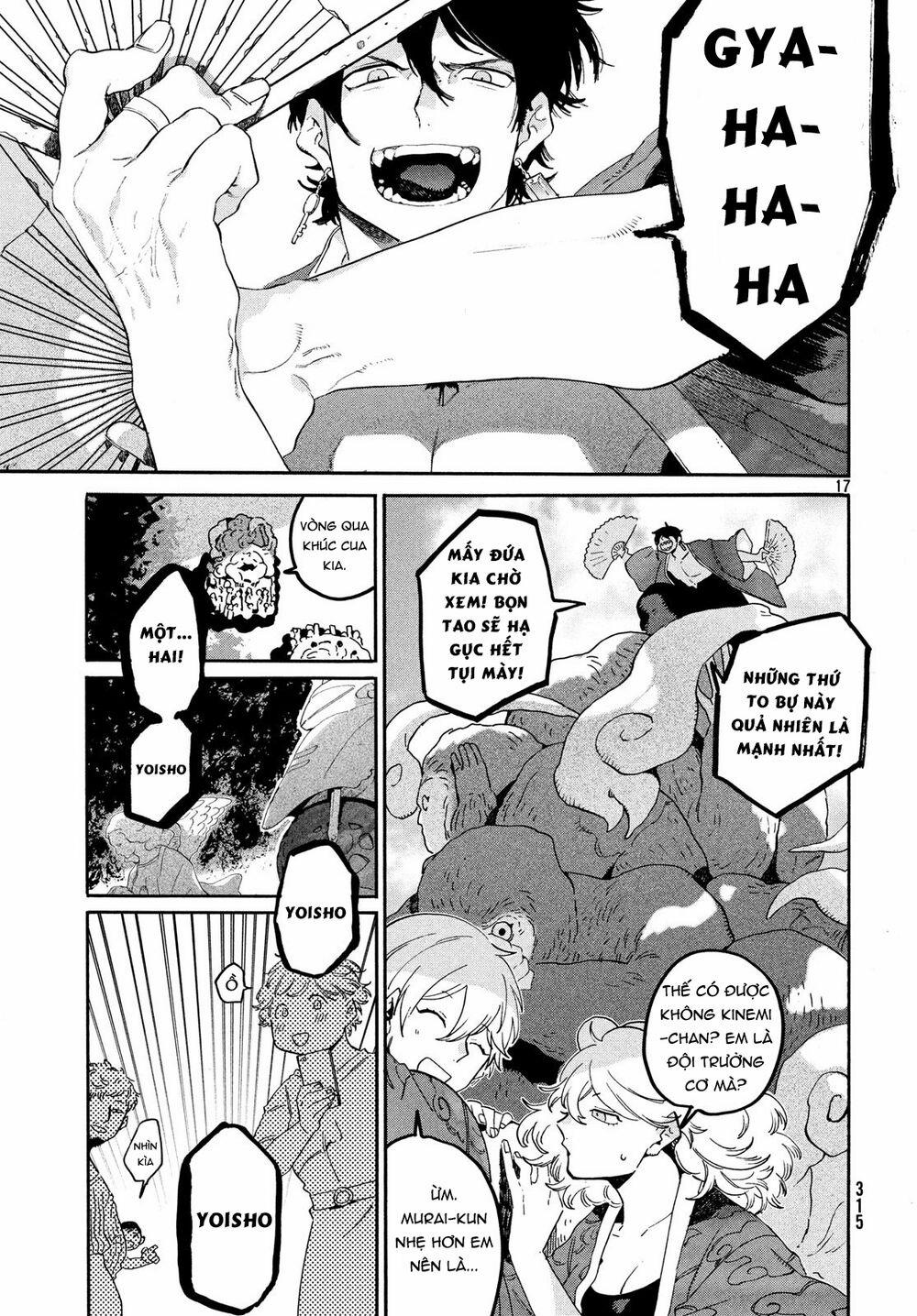 Blue Period. 34 trang 20