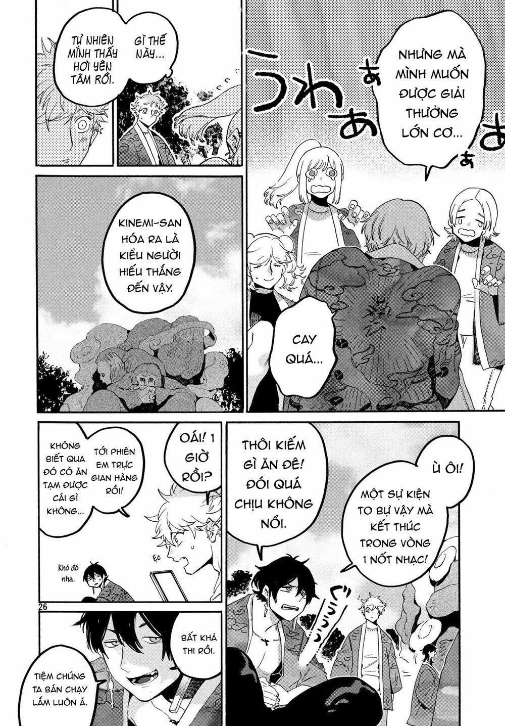 Blue Period. 34 trang 28