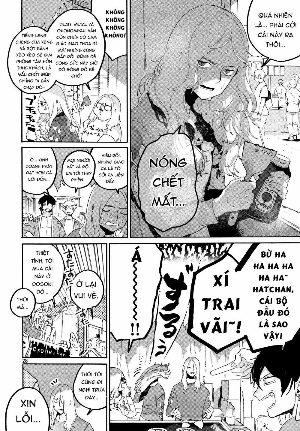 Blue Period. 34 trang 30