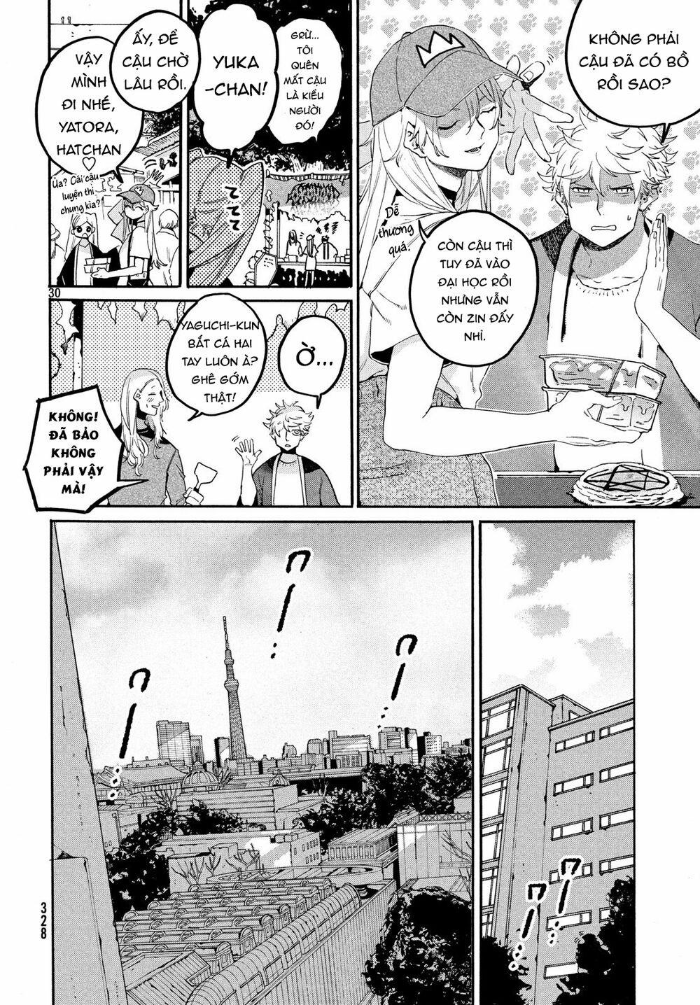 Blue Period. 34 trang 32