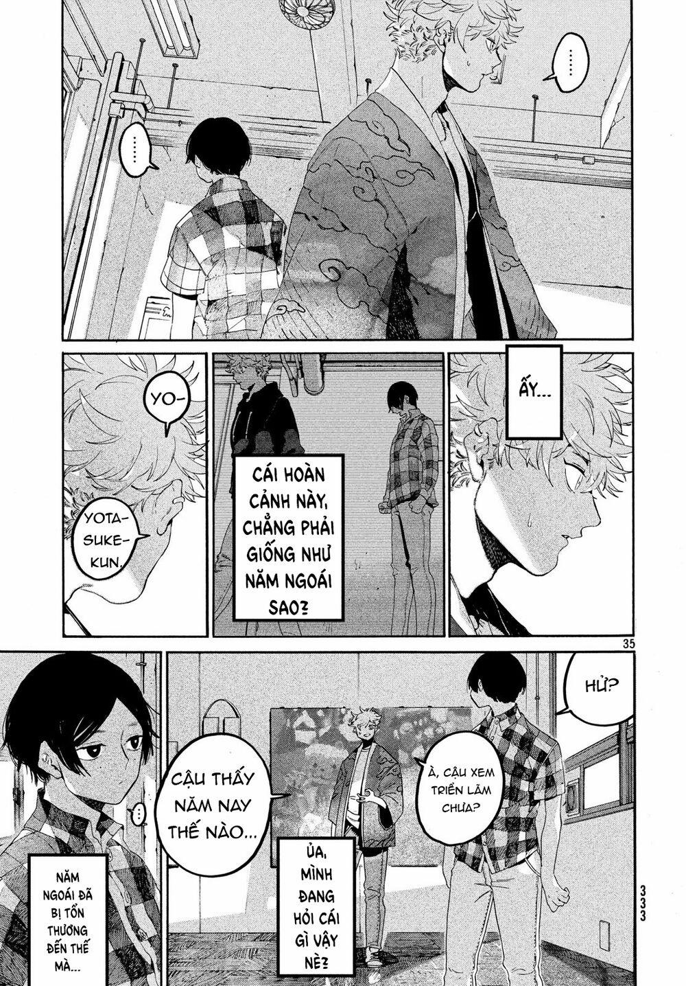 Blue Period. 34 trang 37