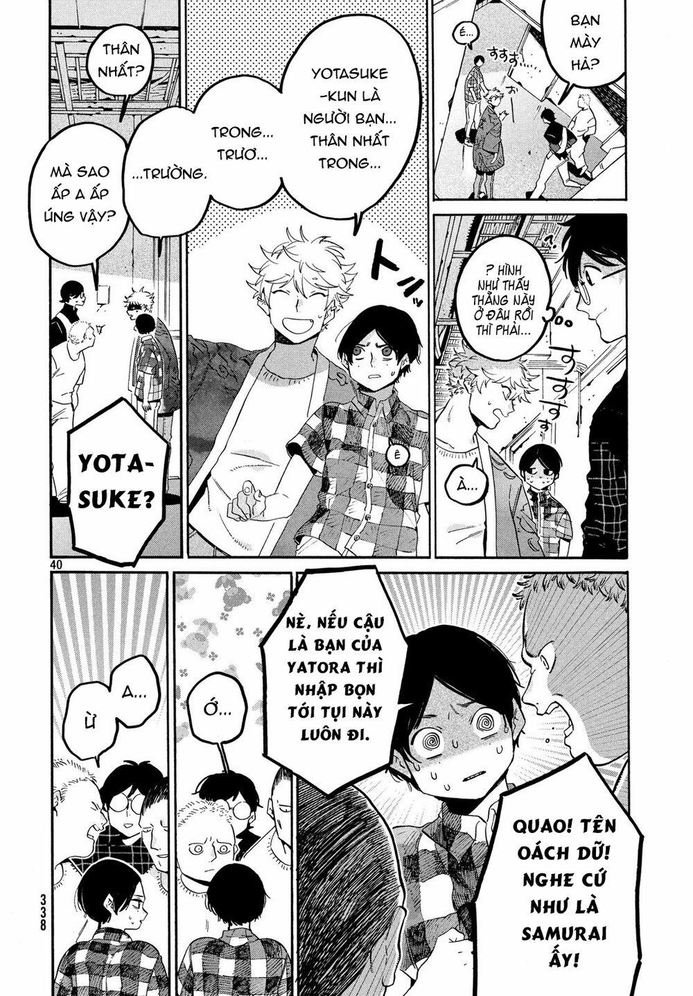 Blue Period. 34 trang 42