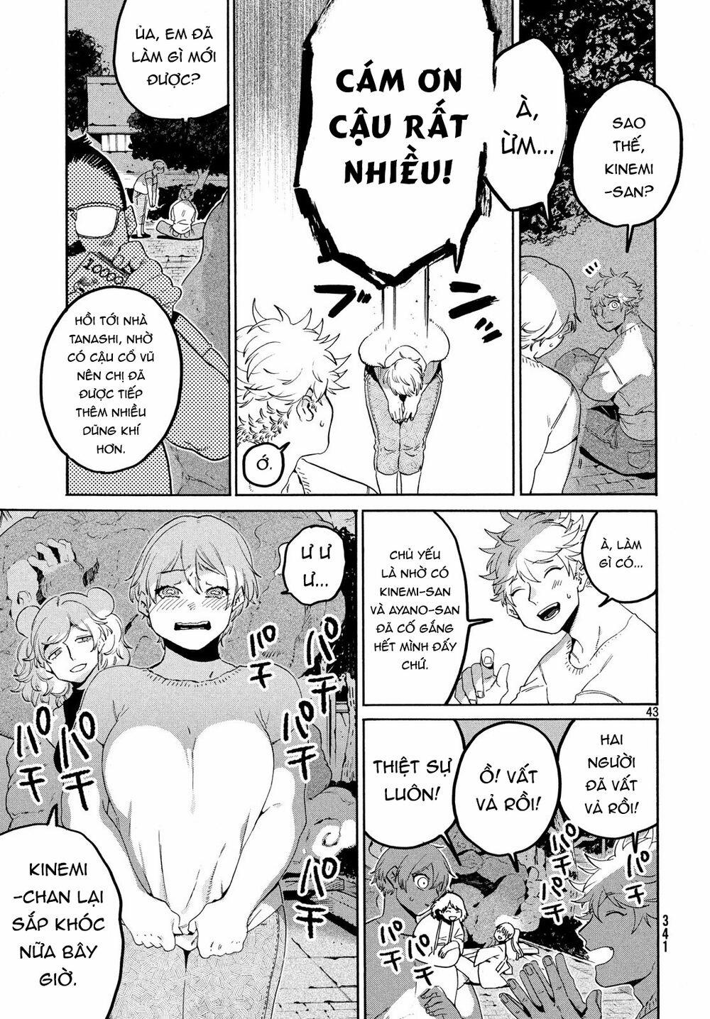 Blue Period. 34 trang 45