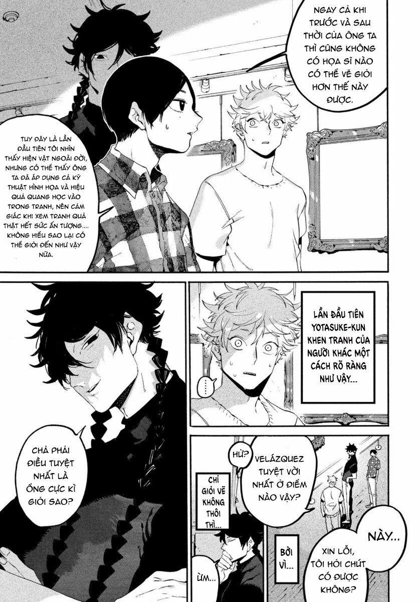 Blue Period. 35 trang 21