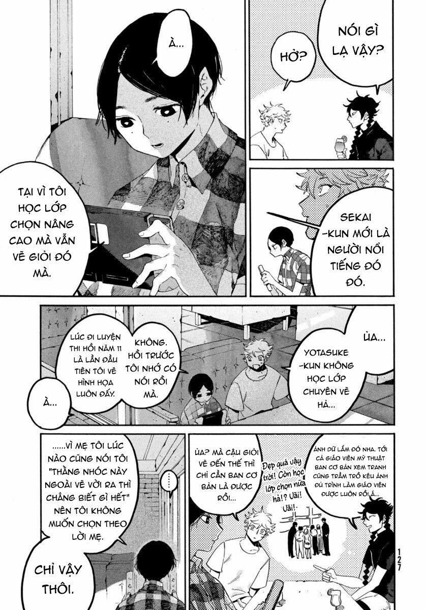 Blue Period. 35 trang 30