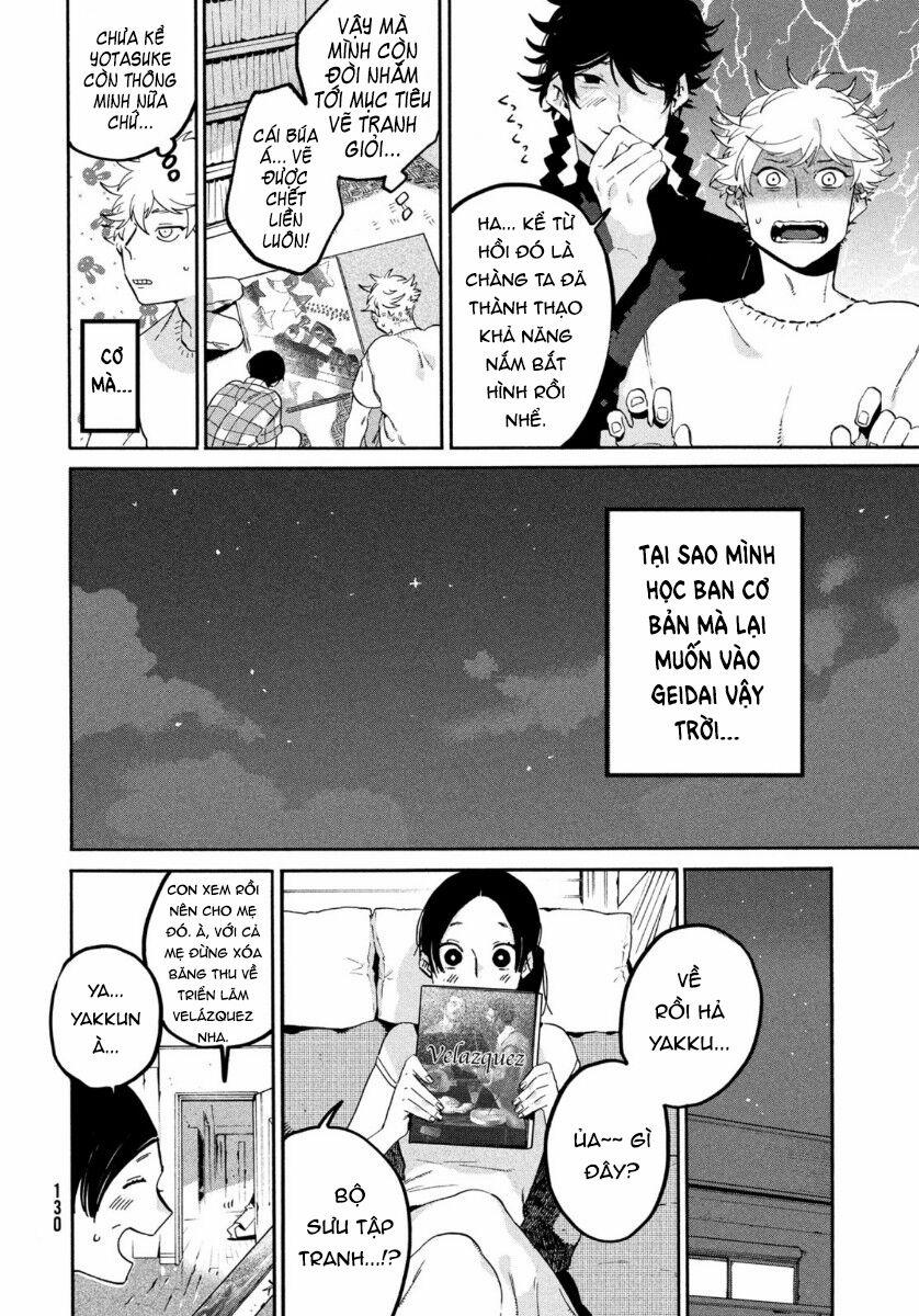 Blue Period. 35 trang 33