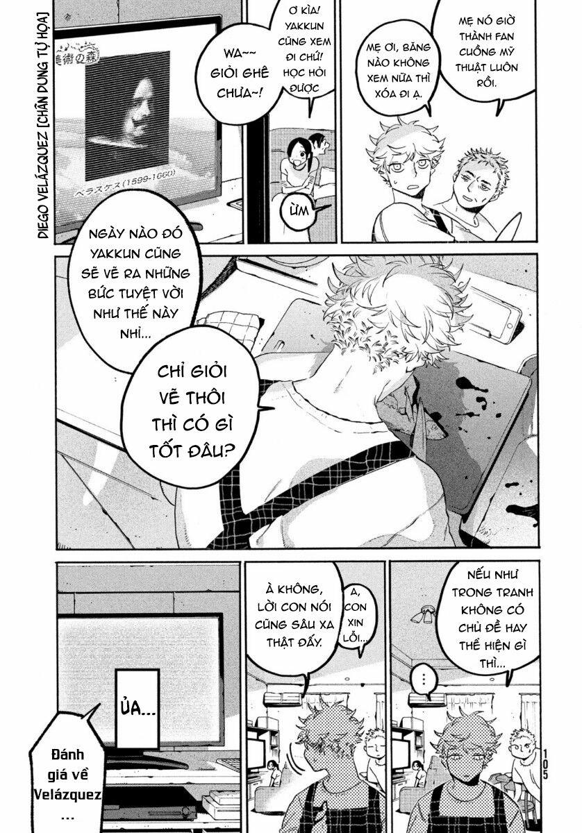 Blue Period. 35 trang 9