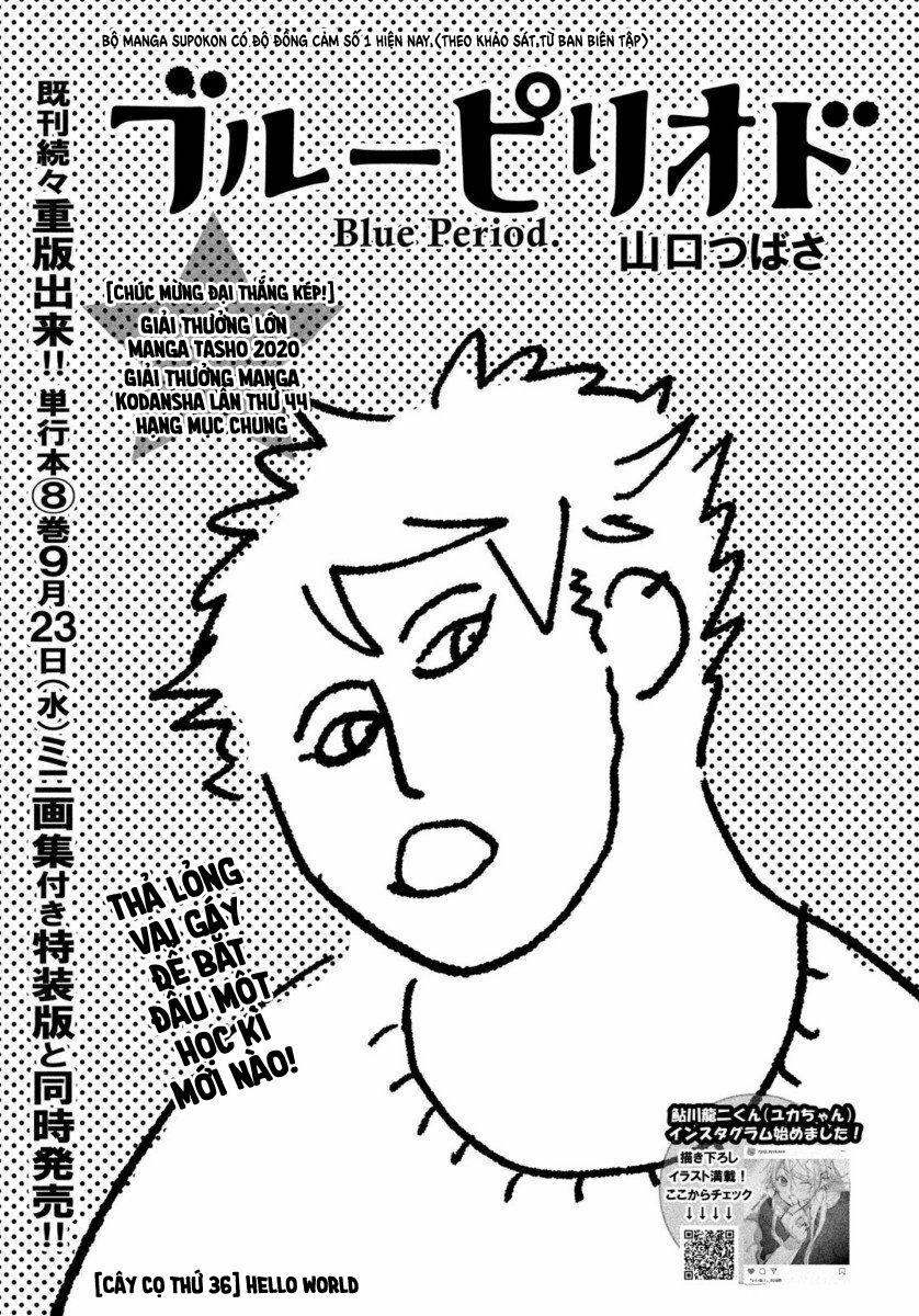 Blue Period. 36 trang 3