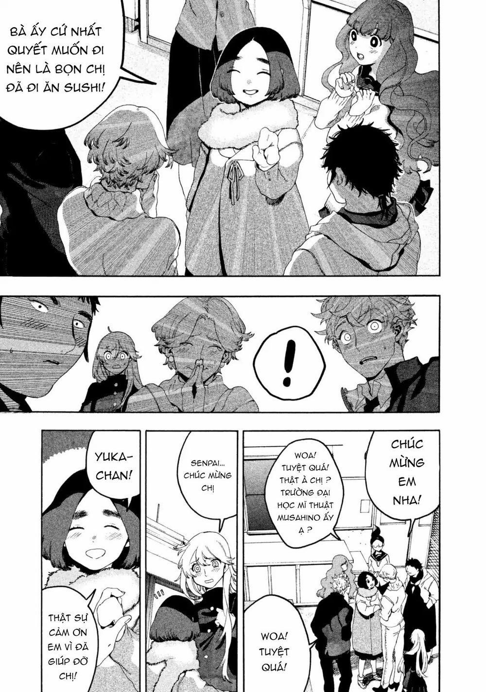 Blue Period. 4 trang 12