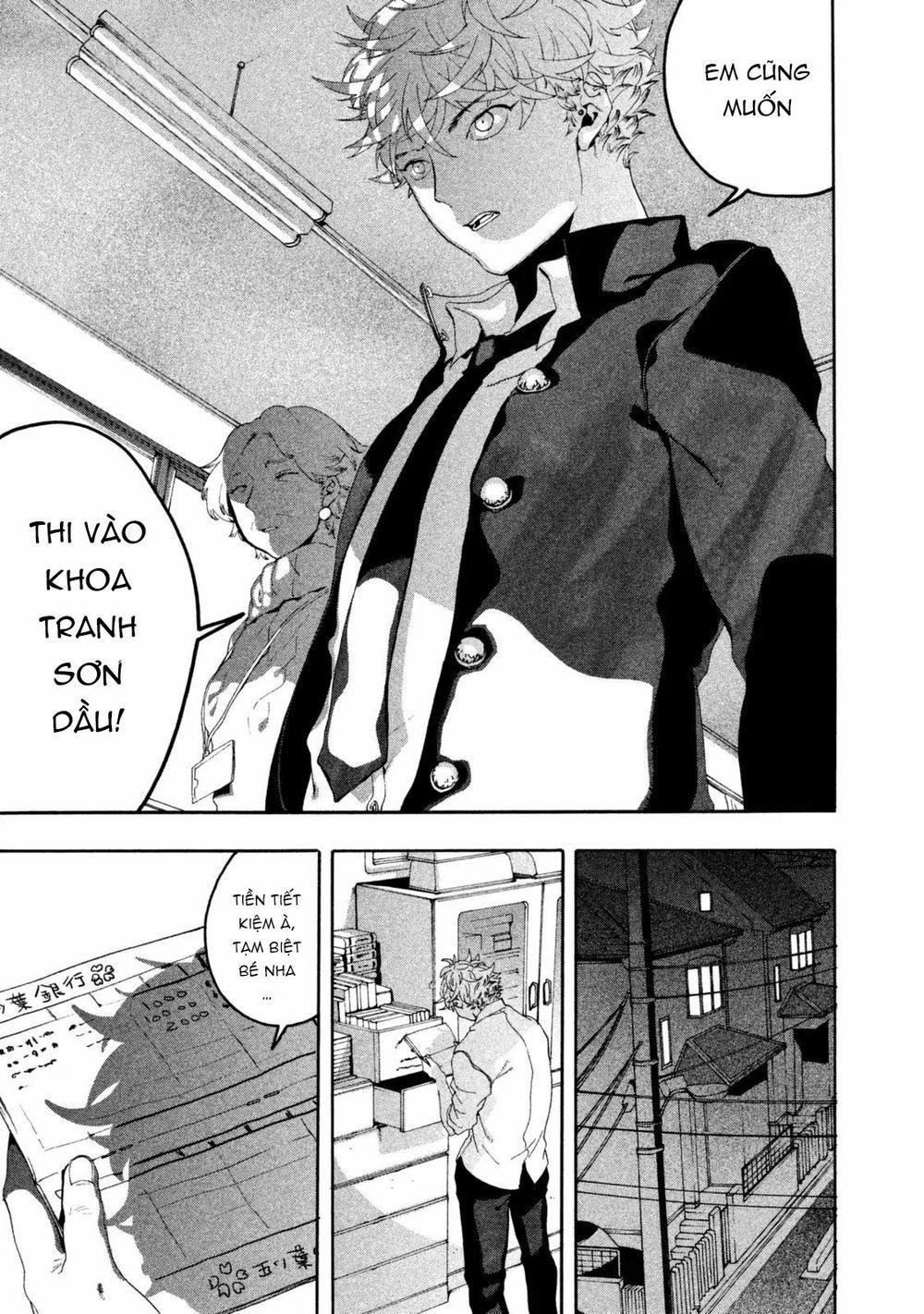 Blue Period. 4 trang 14