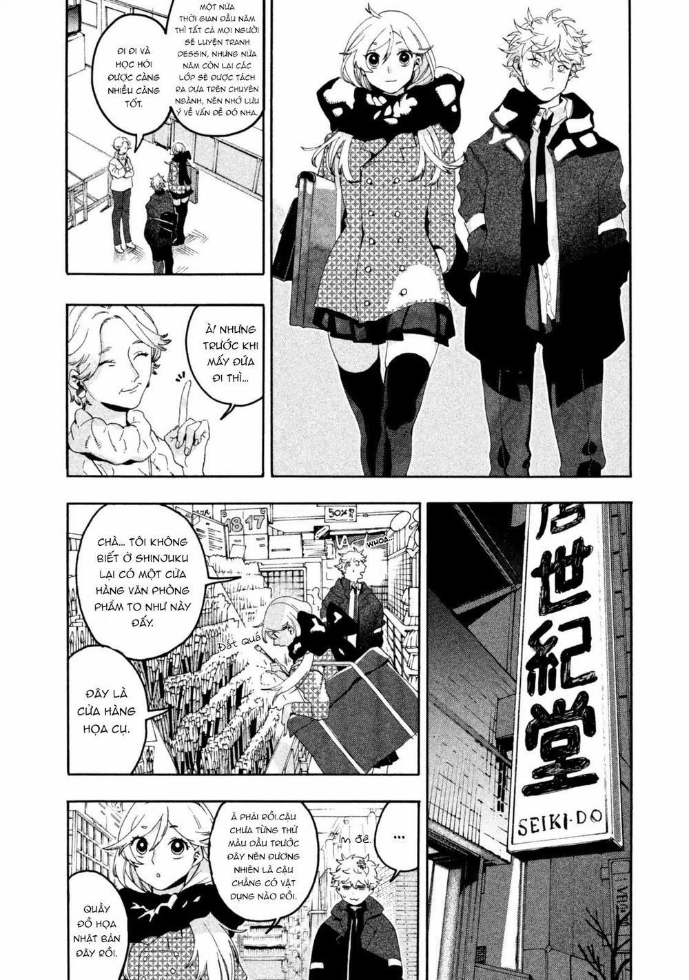 Blue Period. 4 trang 15