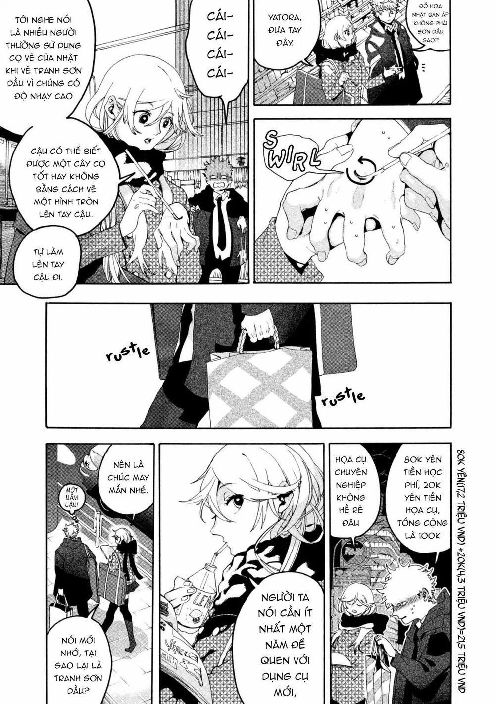 Blue Period. 4 trang 16