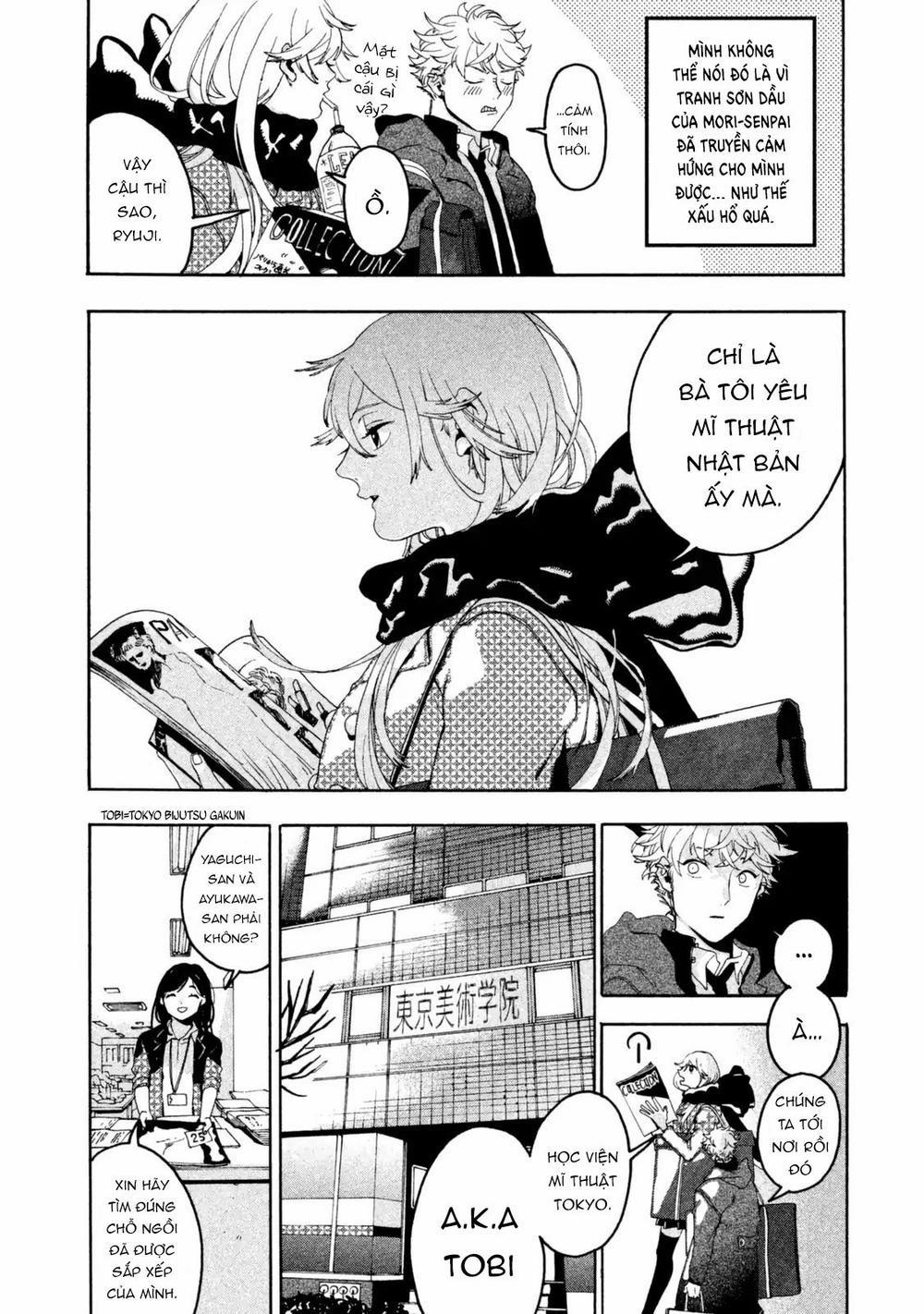 Blue Period. 4 trang 17