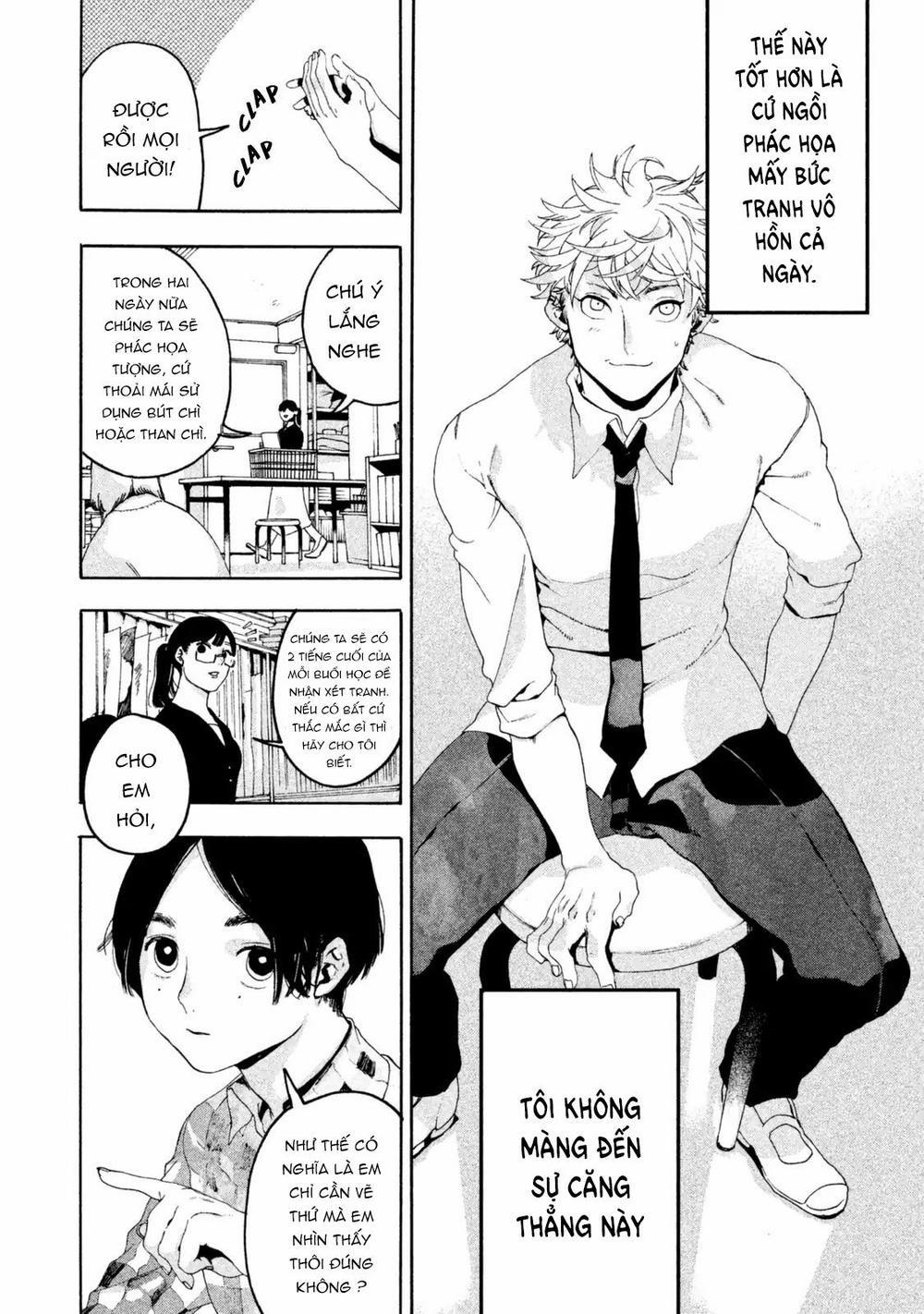 Blue Period. 4 trang 20