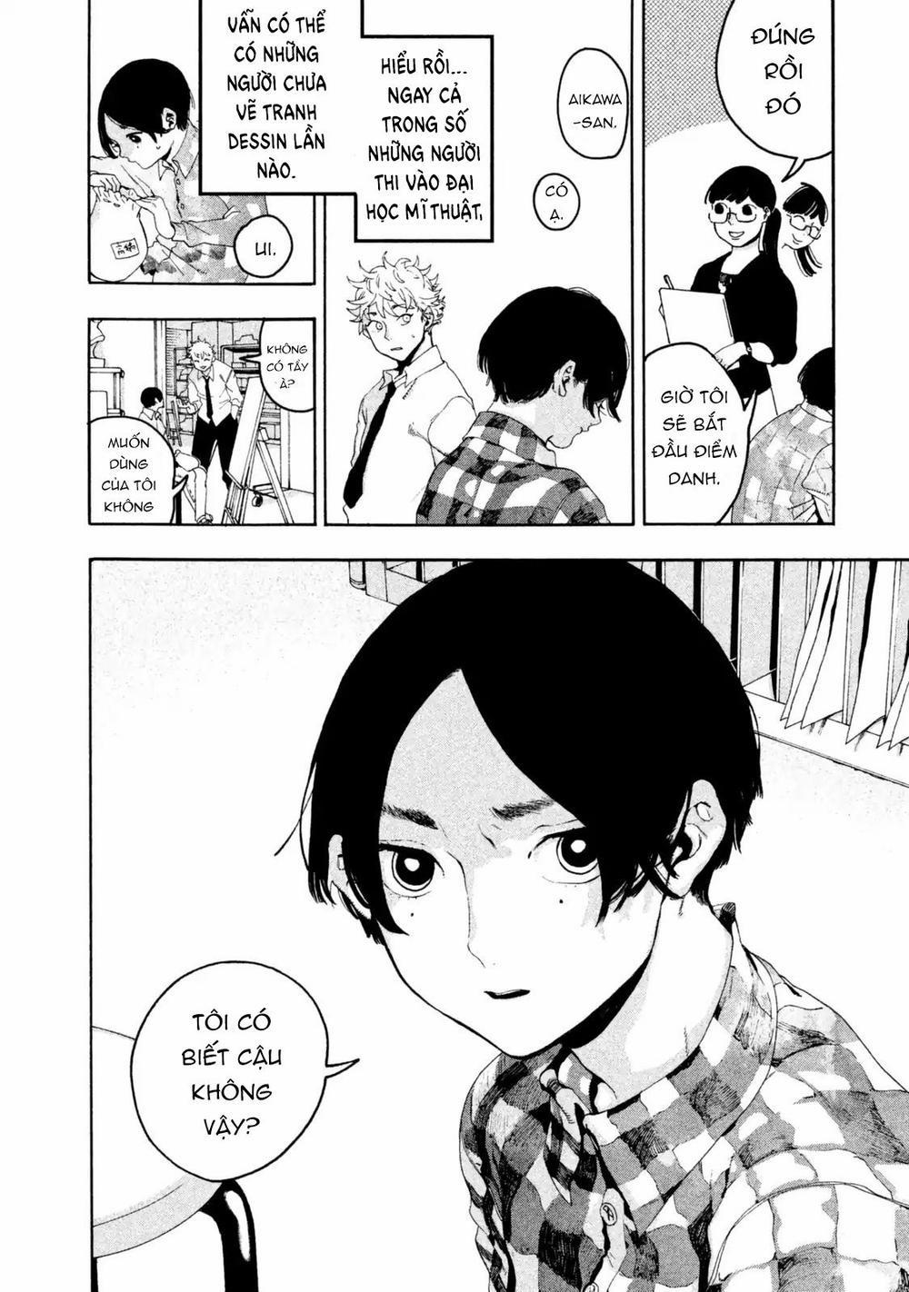 Blue Period. 4 trang 21