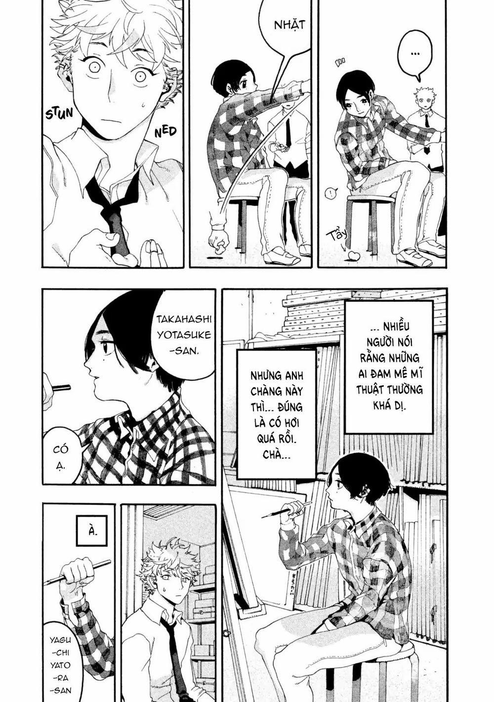 Blue Period. 4 trang 22